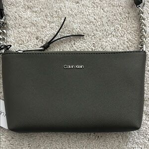 Calvin Klein Women's Olive Crossbody Bag